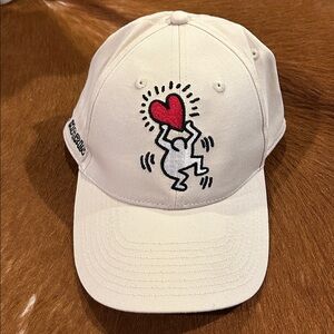 Keith Haring baseball cap